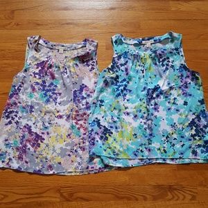 Floral tank top bundle